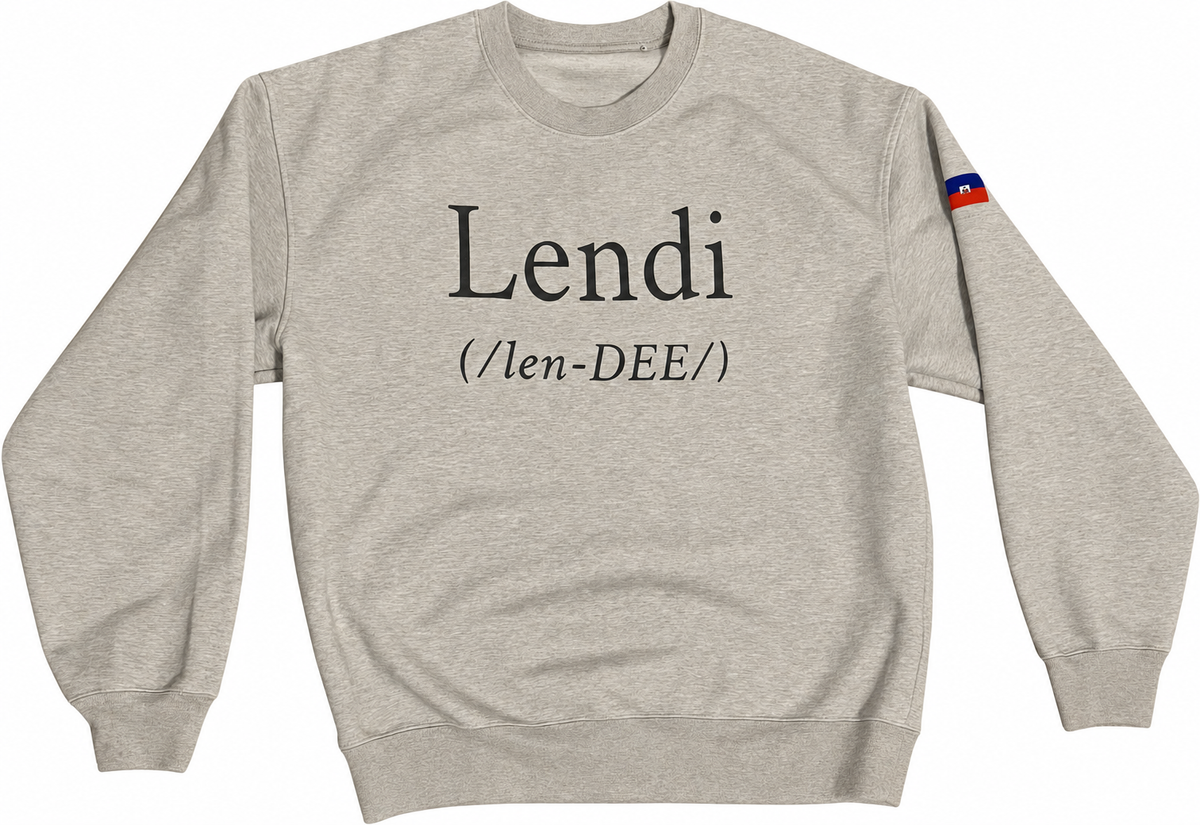 Monday Sweatshirt