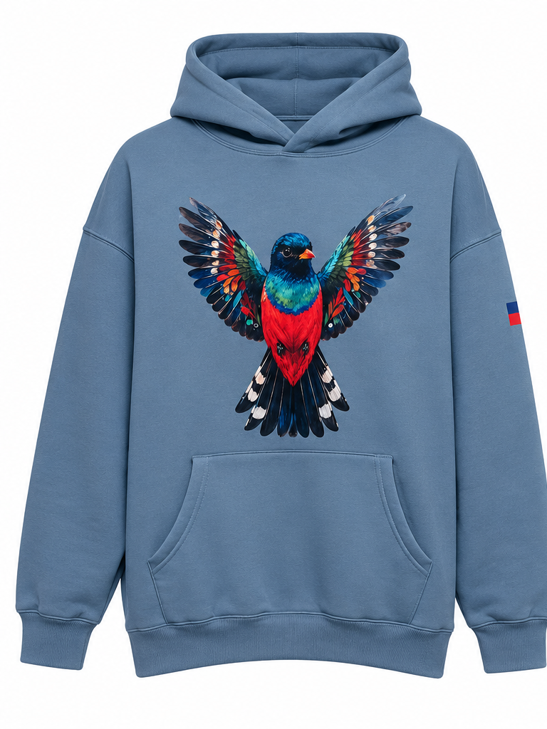 Calecon Rouge Hoodie